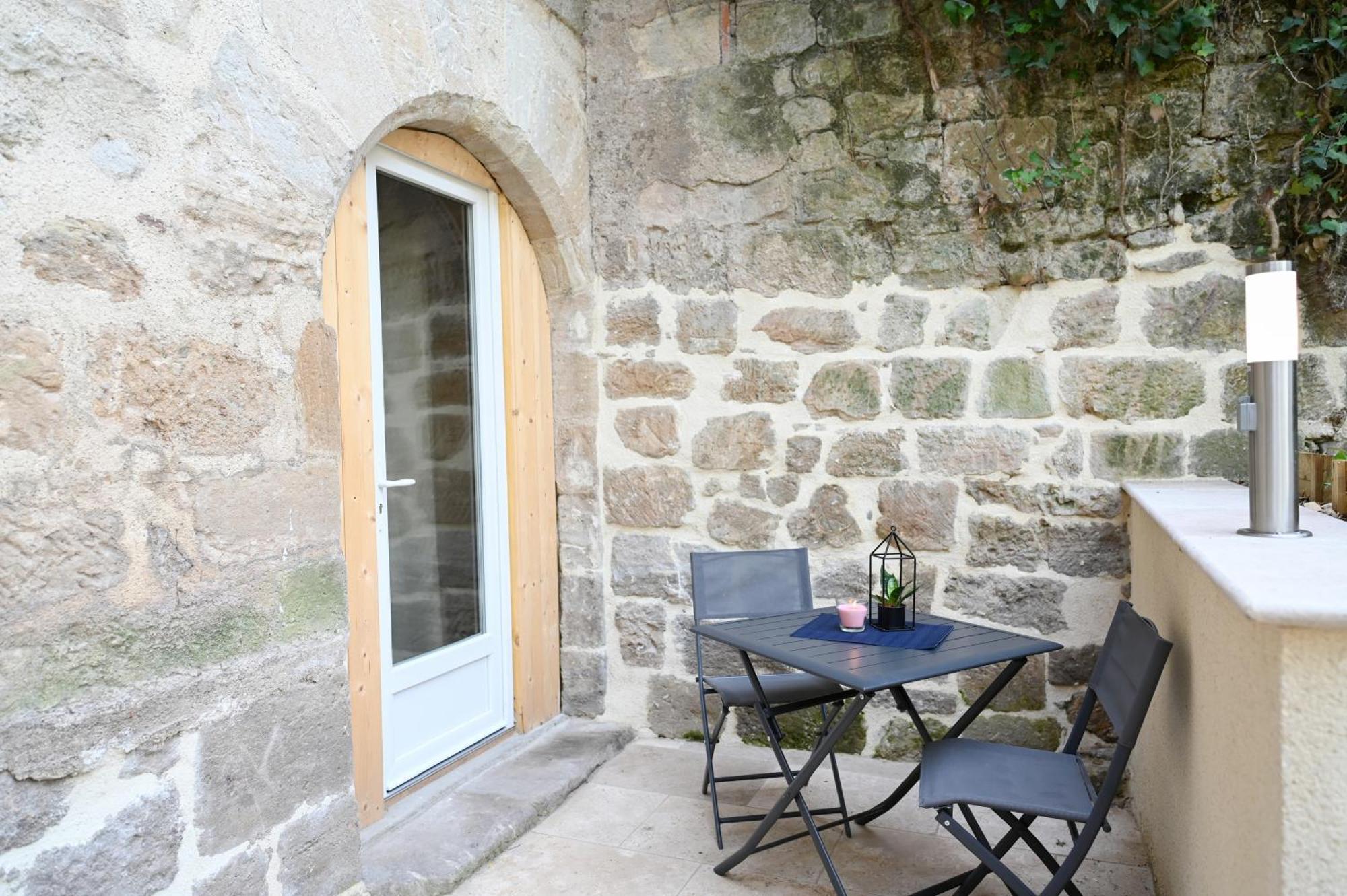 Le Galiot Lägenhet Figeac Exteriör bild